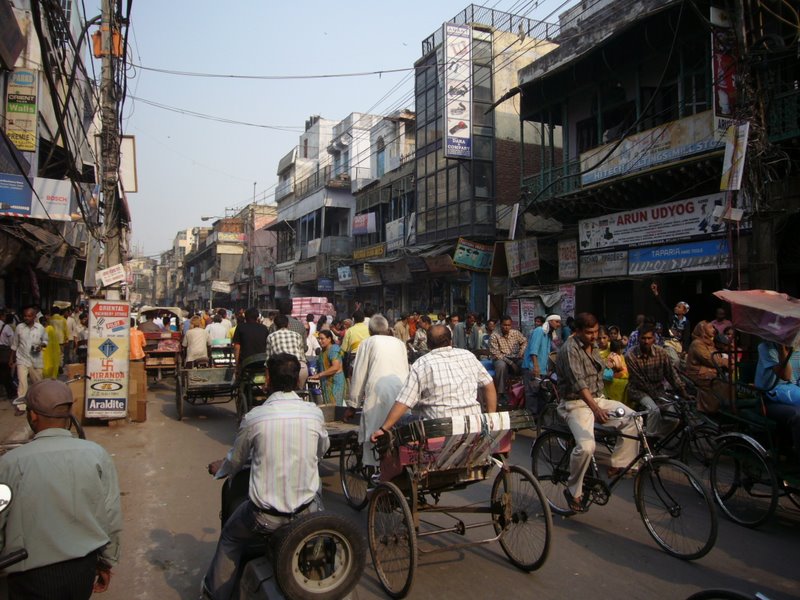Travel - India - Delhi - Last Visit - Old Delhi